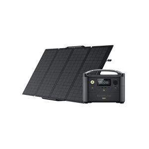 EcoFlow RIVER 2 [PRO] 768Wh / 800W Portable Power Station + Choose Your Custom Bundle | Complete Solar Kit - ShopSolar.com