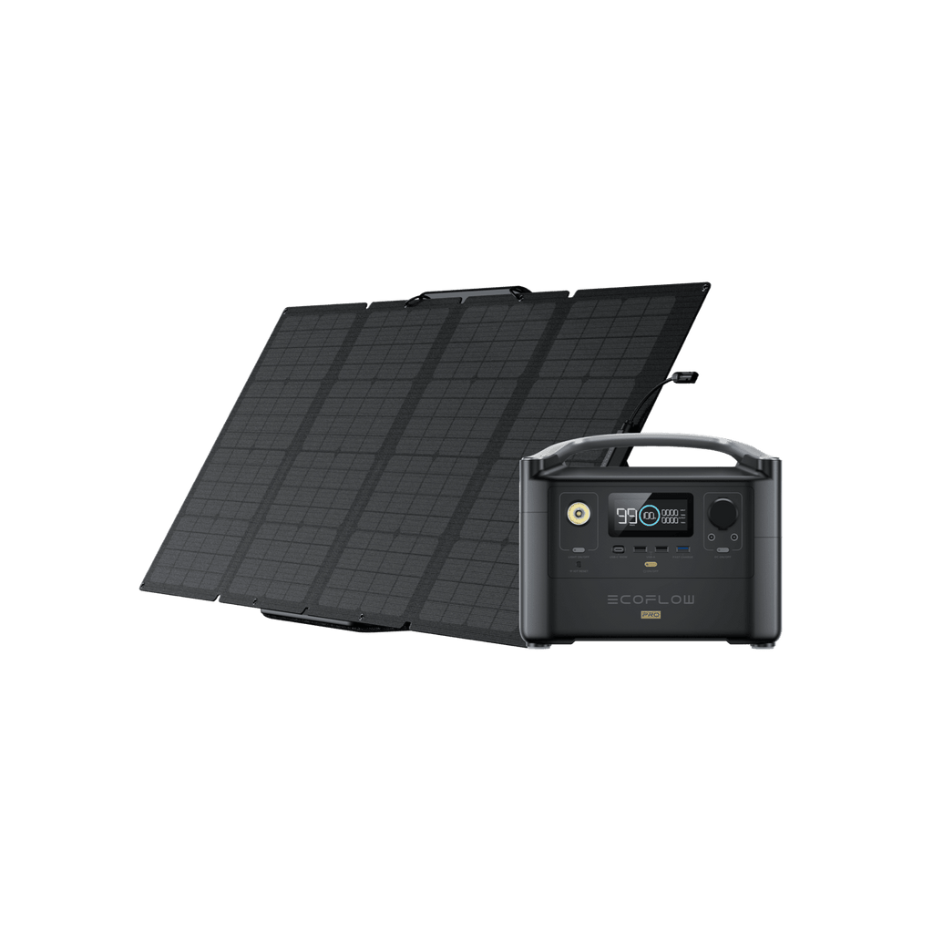 EcoFlow River 2 Pro + 160W Solar Panel