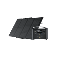 EcoFlow RIVER 2 [PRO] 768Wh / 800W Portable Power Station + Choose Your Custom Bundle | Complete Solar Kit - ShopSolar.com