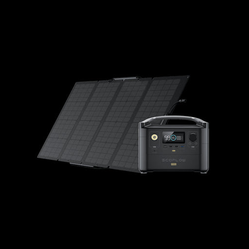 EcoFlow RIVER 2 [PRO] 768Wh / 800W Portable Power Station + Choose Your Custom Bundle | Complete Solar Kit - ShopSolar.com