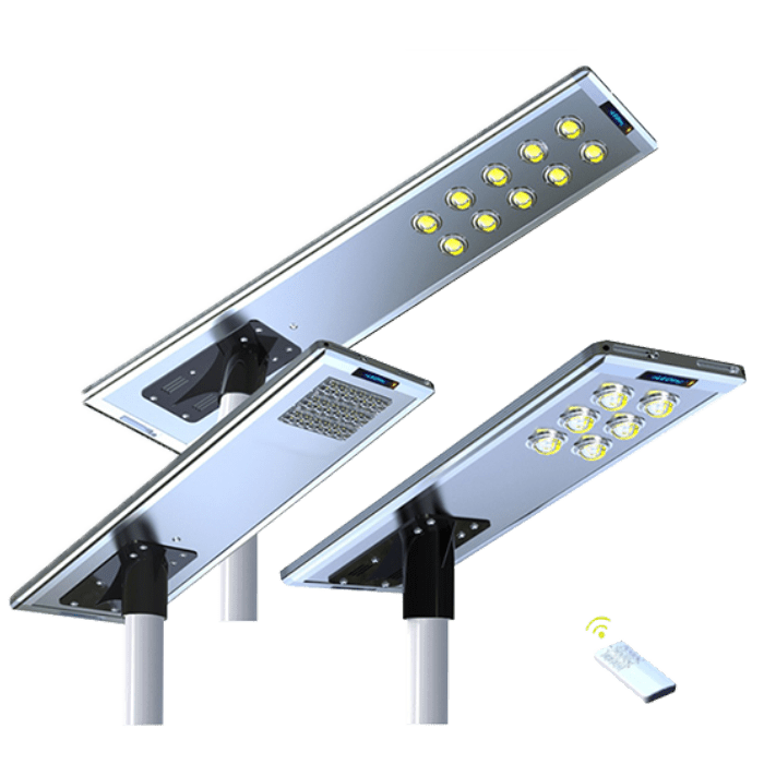 Advanced Solar Hybrid Microgrid LED Street Light - ShopSolar.com