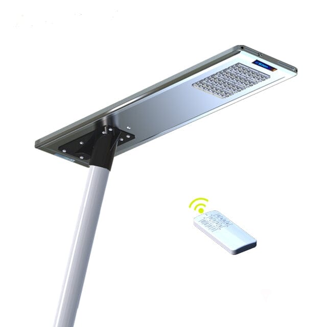 Advanced Solar Hybrid Microgrid LED Street Light - ShopSolar.com