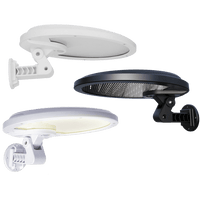 Solar Powered Integrated LED Mini UFO Flood Light, EPIR Motion Activation With Dusk To Dawn All Night Illumination - ShopSolar.com