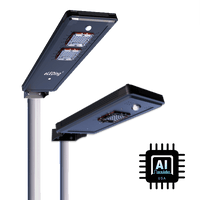 Series Solar Power AI-Smart CREE LED Area Parking Light - ShopSolar.com