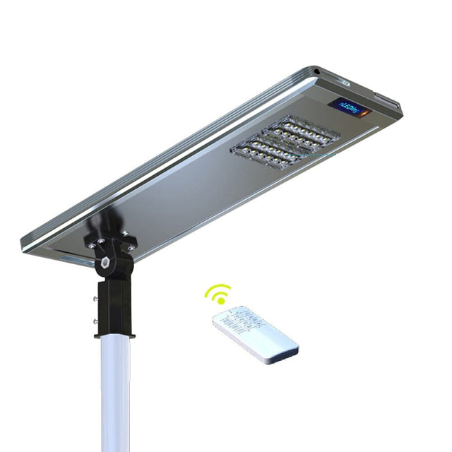 Advanced Solar Hybrid Microgrid LED Street Light - ShopSolar.com