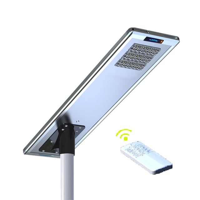 Advanced Solar Hybrid Microgrid LED Street Light - ShopSolar.com