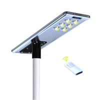 Advanced Solar Hybrid Microgrid LED Street Light - ShopSolar.com