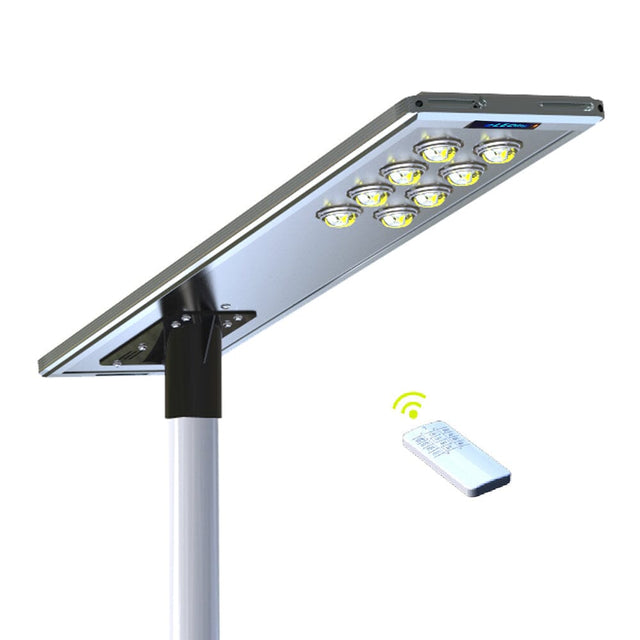 Advanced Solar Hybrid Microgrid LED Street Light - ShopSolar.com