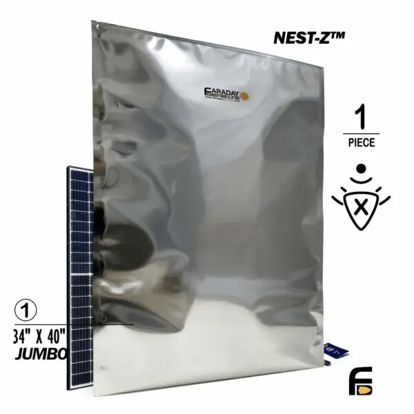 Point Zero XXXL 34″ x 40″ Faraday Defense/EMP Bag - ShopSolar.com