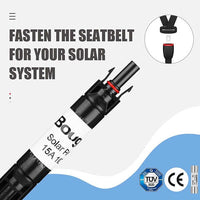 BougeRV 15A Solar Fuse Holder - ShopSolar.com