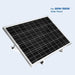 BougeRV 28 in Adjustable Solar Panel Tilt Mount Brackets with Foldable Tilt Legs - ShopSolar.com