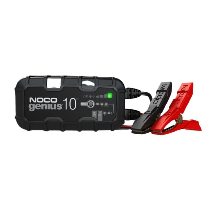 NOCO GENIUS 10 6V/12V 10-Amp Smart Battery Charger - ShopSolar.com