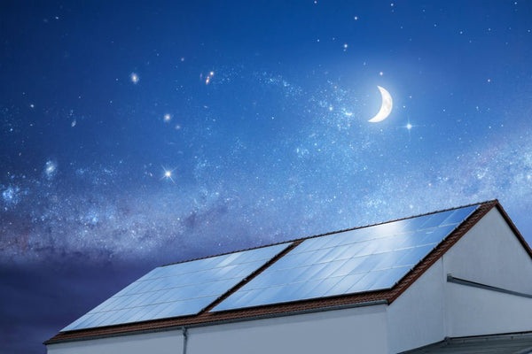 get a battery with my solar system