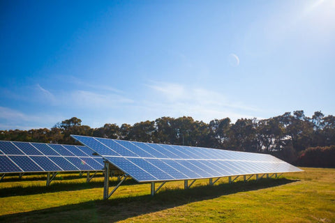 ground mounting system solar panels