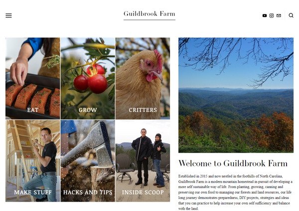 guildbrook farm website