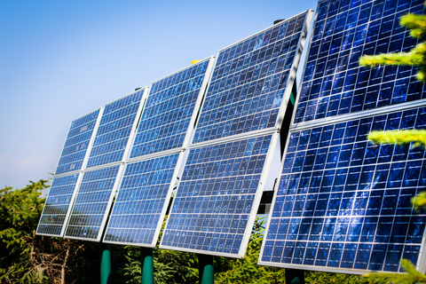 home solar panels
