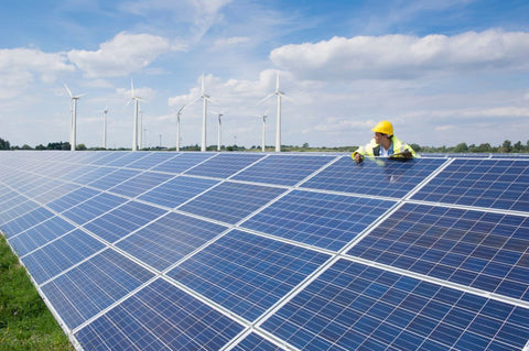 home solar power system