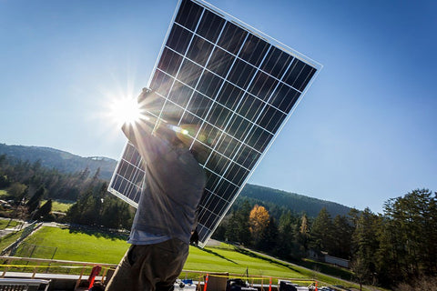 home solar system