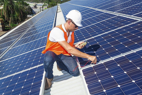 how big is a solar panel