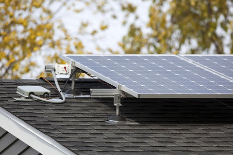 how can you mix different wattage solar panels