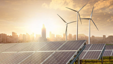 how many acres of solar panels per megawatt