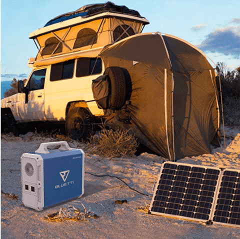 how many batteries for 100 w solar panel