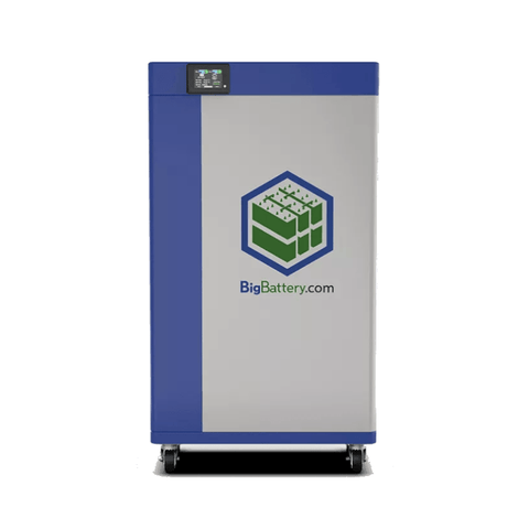 how many batteries for 10 kw solar system