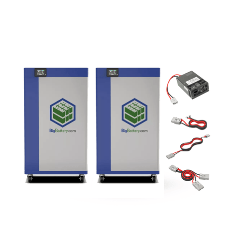 how many batteries for 10kw solar system