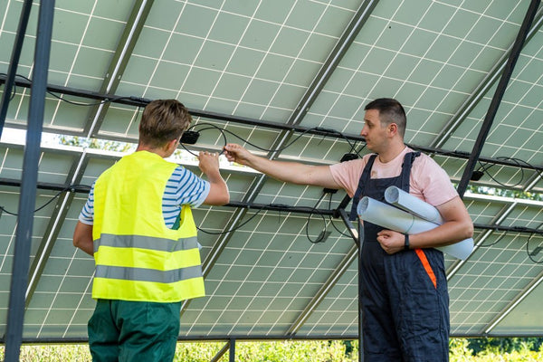 how many batteries for 1kw solar system