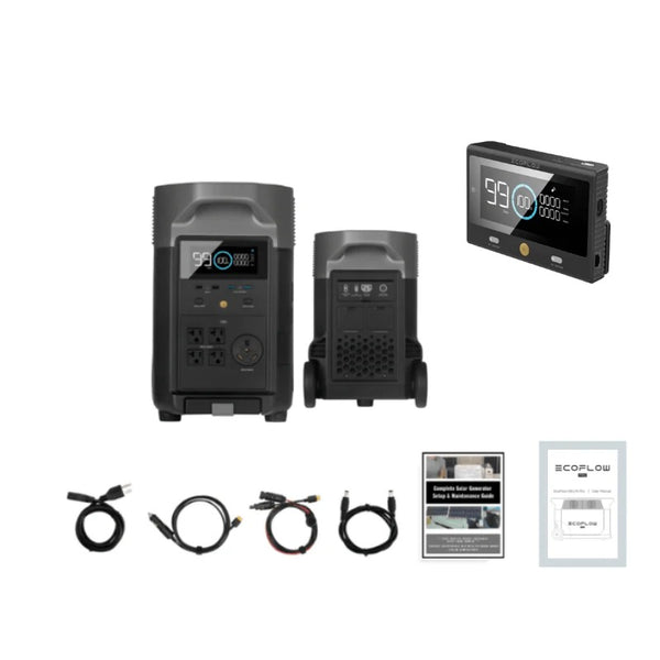 how many solar panel for lights and tv