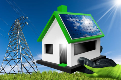 how many solar panels to power a tiny house