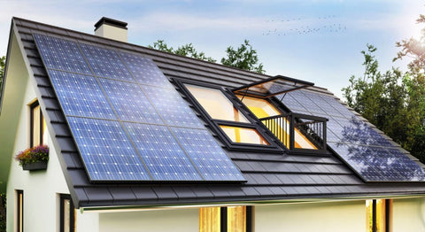 how much money do solar panels generate per acre