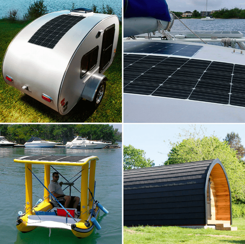 how much power does a solar panel produce