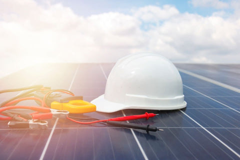 how solar panels are made