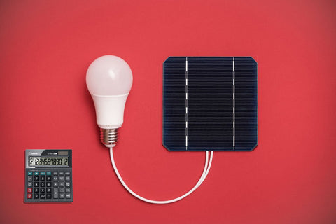 how to calculate solar panel output
