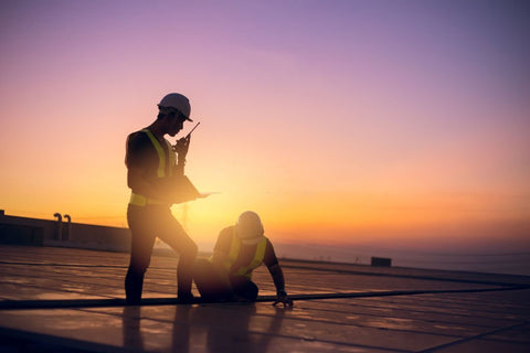 how to connect solar panels to the house
