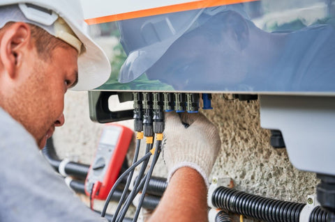 how to disconnect solar panel