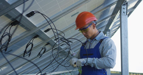 how to mix different wattage solar panels