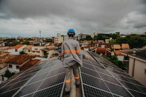 how to repair solar panels