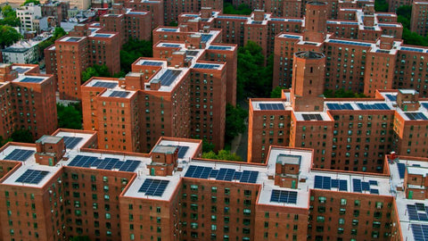 how to use solar panels in apartment