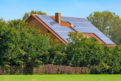how you can set up solar panels off grid