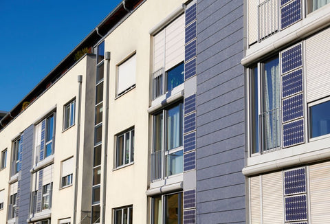 how you can use solar panels in apartment