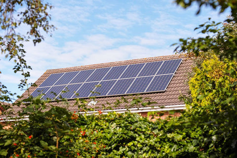 how you should set up solar panels off grid