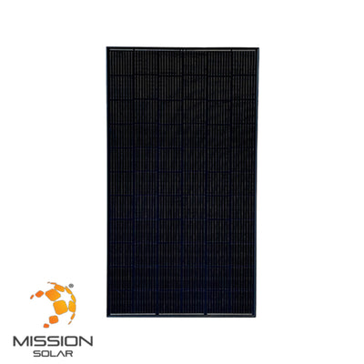 Mission Solar 410W PERC Mono Solar Panel – Black | High-Efficiency | Tier-1 USA Made | Sold in Sets of 10+ Panels - ShopSolar: Complete Solar Kits + Lifetime Customer Support