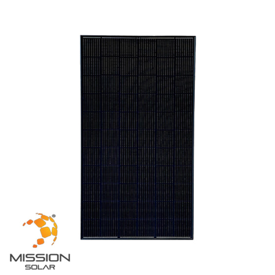 Mission Solar 410W Mono Solar Panel – Black