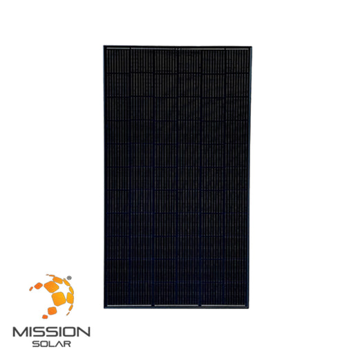 Mission Solar 410W PERC Mono Solar Panel (Black) - ShopSolar.com