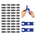 BougeRV 44PCS Solar Connector with Spanners IP67 Waterproof Male/Female - ShopSolar.com