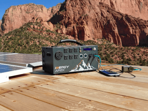 Inergy Apex Solar generator