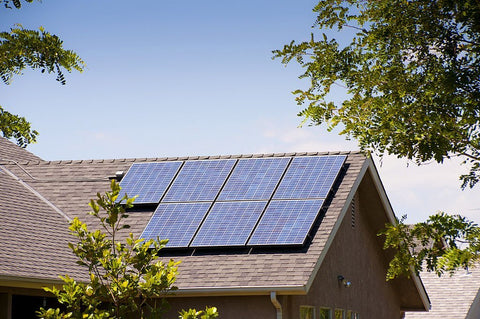 install solar panel on shingle roof