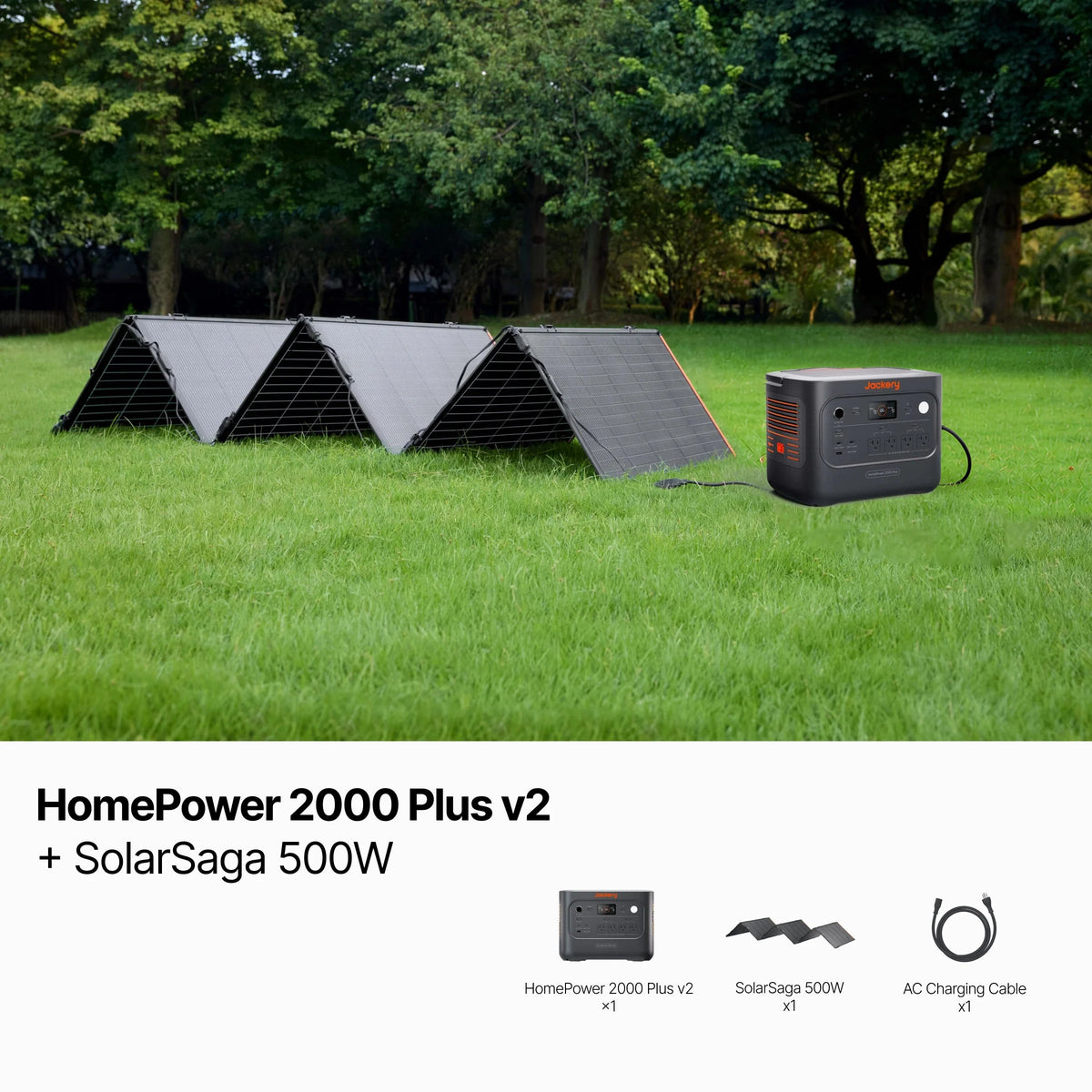Jackery HomePower 2000 Plus v2 Portable Power Station